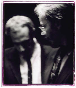 Walter Becker (r) & Donald Fagen (l): Photo by Annalisa
