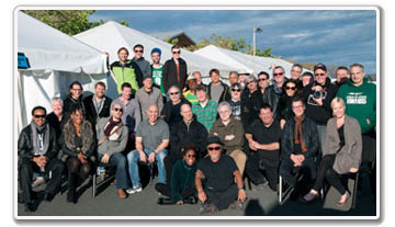Steely Dan and Steve Winwood Band and crew, 2011