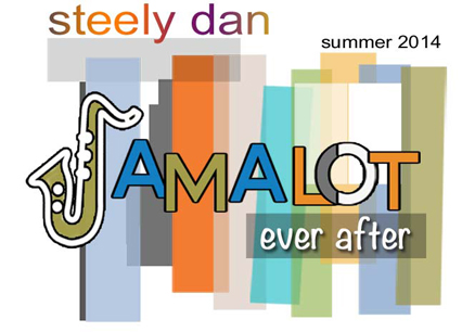 Steely Dan Jamalot Ever After Tour 2014