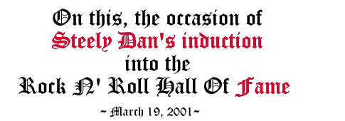 On This Day, March 19, 2001